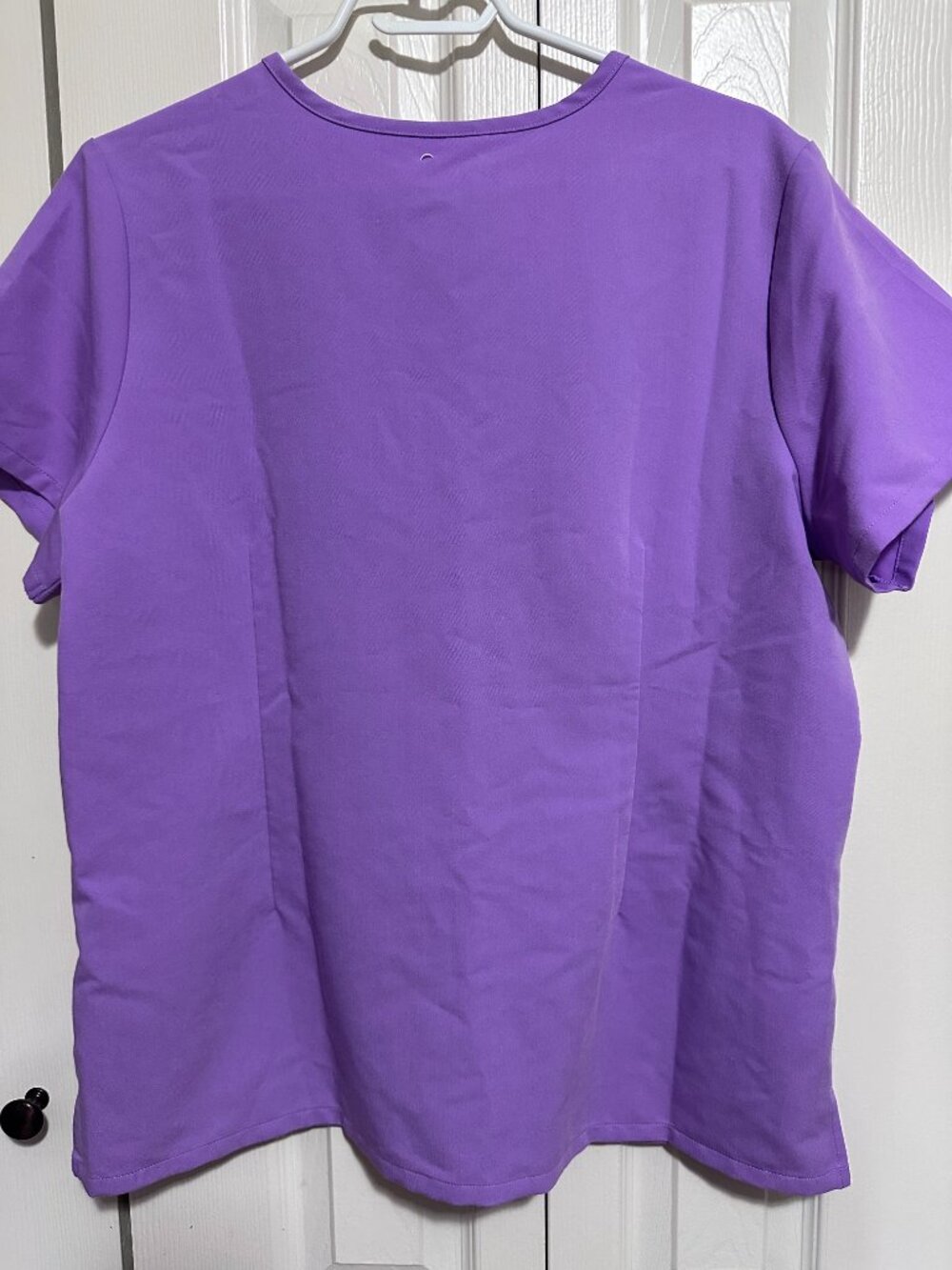 Figs Wild Iris Casma Scrub Top - Picture 3 of 6